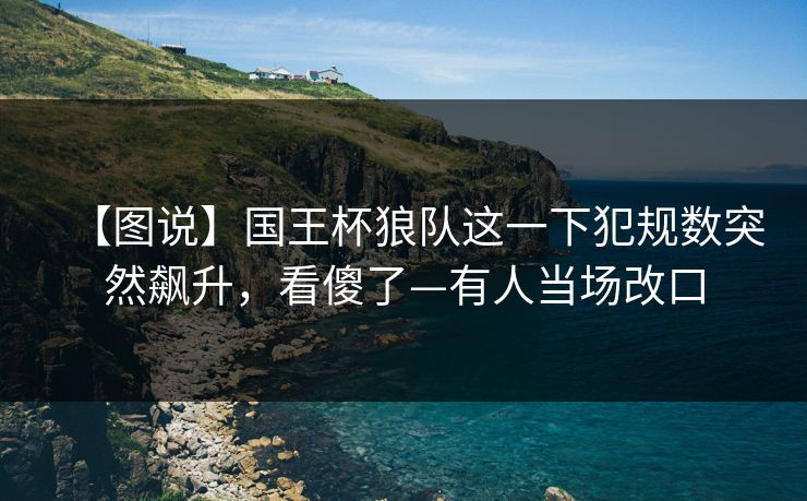 【图说】国王杯狼队这一下犯规数突然飙升，看傻了—有人当场改口-第1张图片-开云体育Kaiyun官网地址 - 最新链接